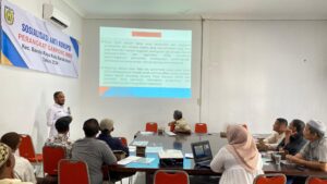 Sosialisasi Pencegahan Korupsi di Gampong Mibo