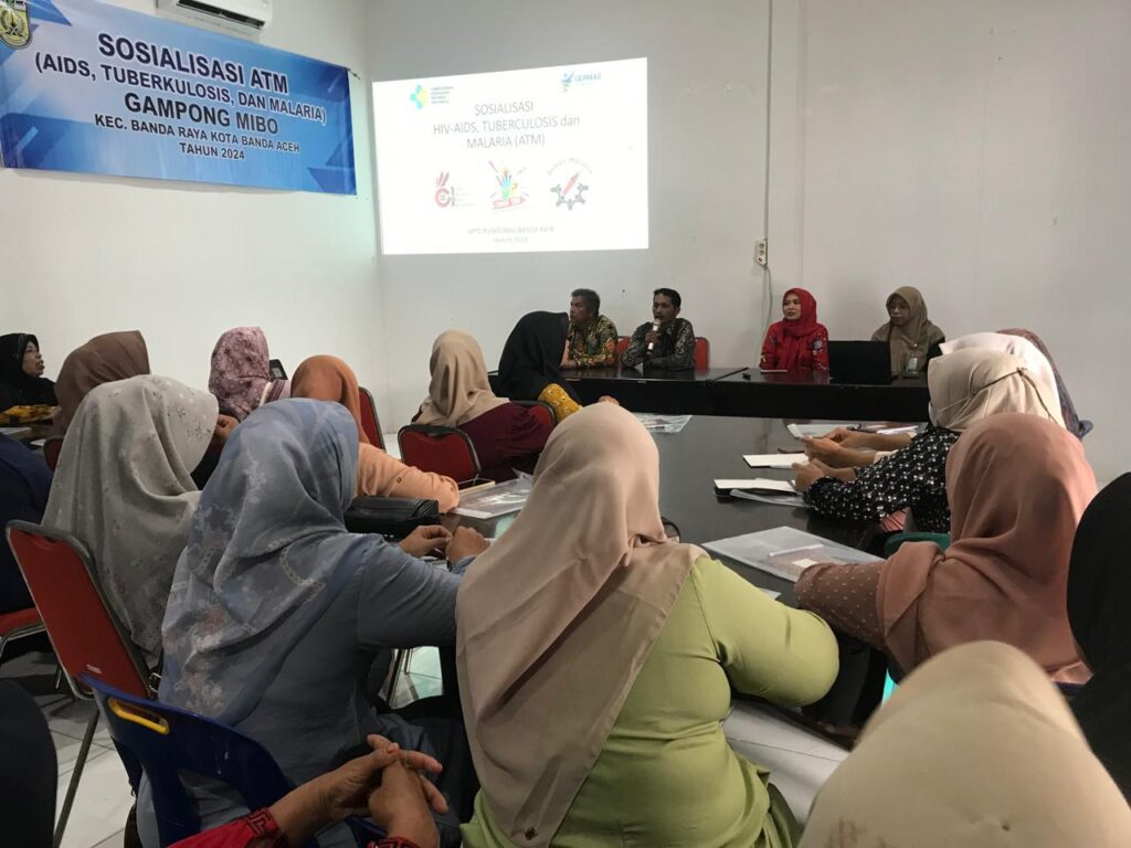 Pembukaan Sosialisasi Oleh Pj. Keuchik Mibo